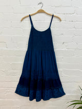 Short Strappy Elasticated Dress