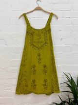 Short Strappy Dress