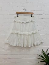 Short Layered Skirt
