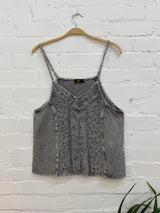 Strappy Vest Top