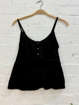 Strappy Vest Top