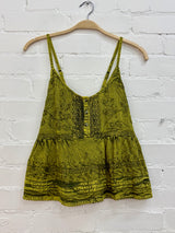 Strappy Vest Top