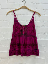 Strappy Vest Top