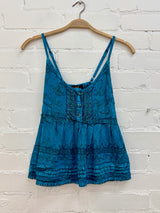 Strappy Vest Top