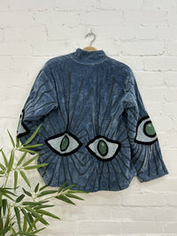 Velvet Eye Design Open Jacket