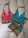 Assorted Halterneck Crop Top