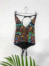 Assorted Halterneck Crop Top
