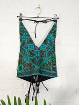Assorted Halterneck Crop Top