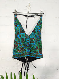 Assorted Halterneck Crop Top
