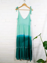 Strappy Long Dress