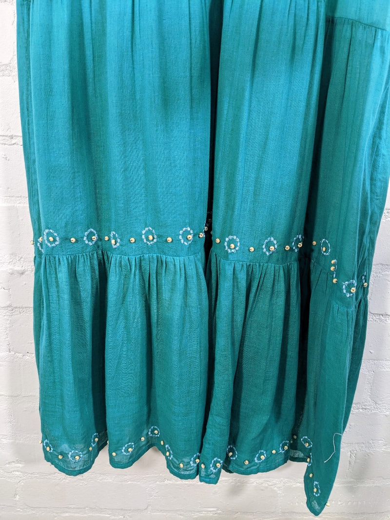 Strappy Long Dress