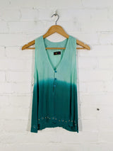 V-Neck Sleeveless Vest