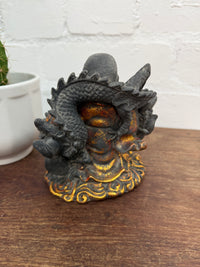 Buddha with Dragon