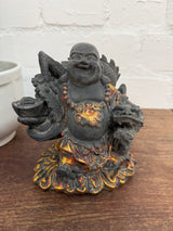 Buddha with Dragon
