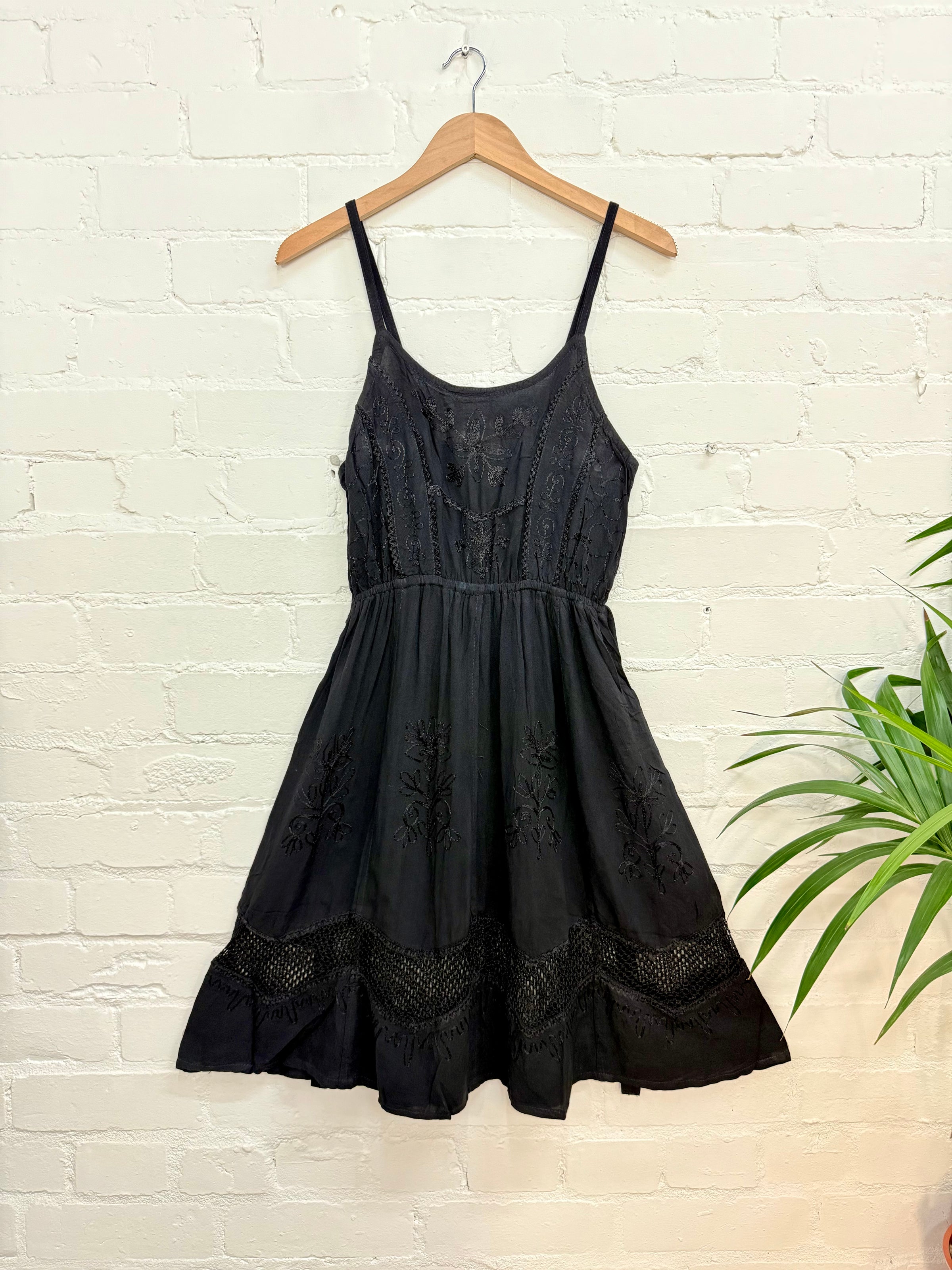 Short Strappy Dress