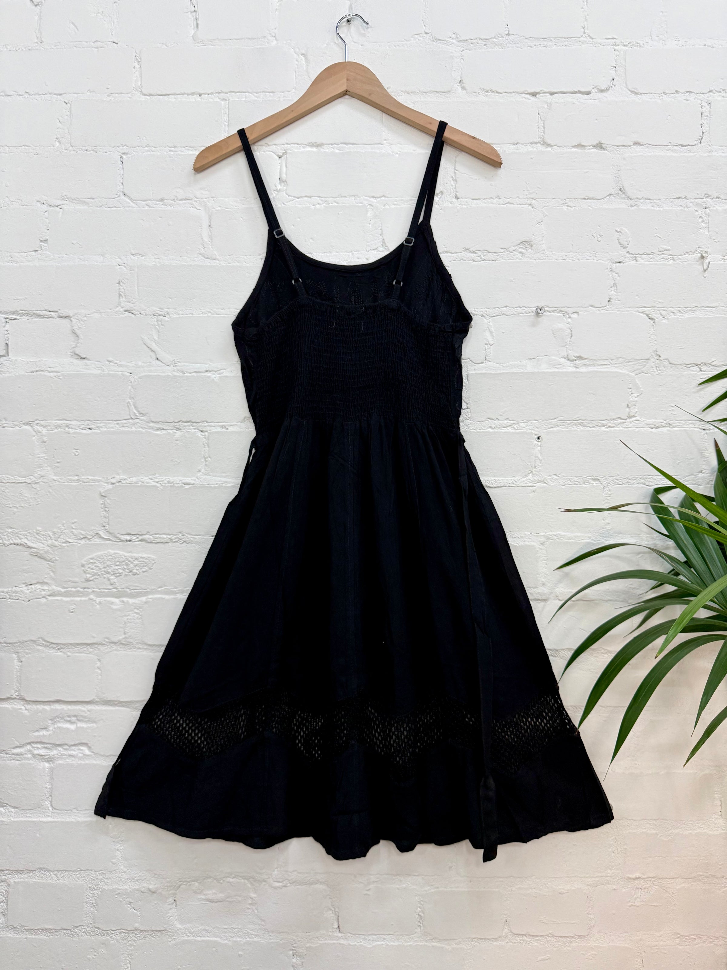 Short Strappy Dress