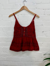 Strappy Vest Top