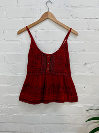 Strappy Vest Top
