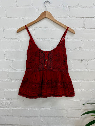 Strappy Vest Top