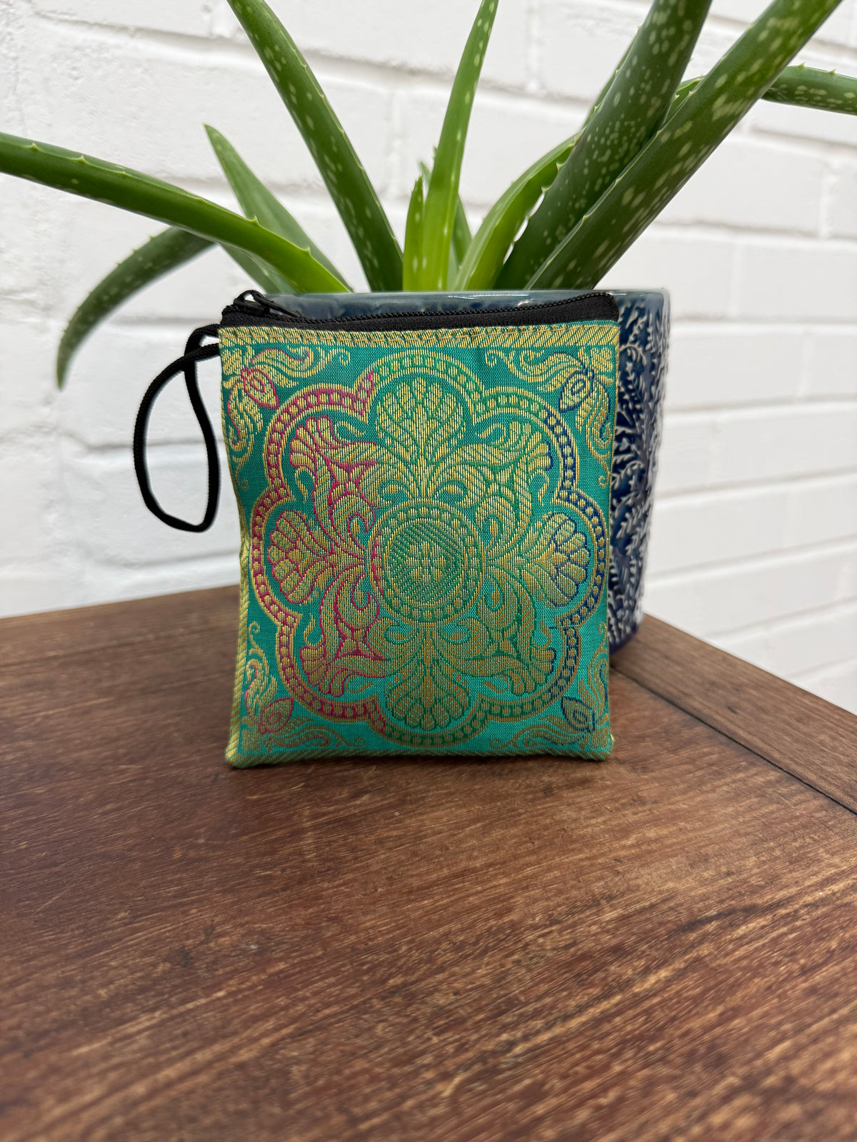 Small Square String Pouch Purse