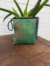 Small Square String Pouch Purse