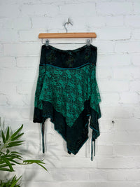 Short Drawstring Skirt