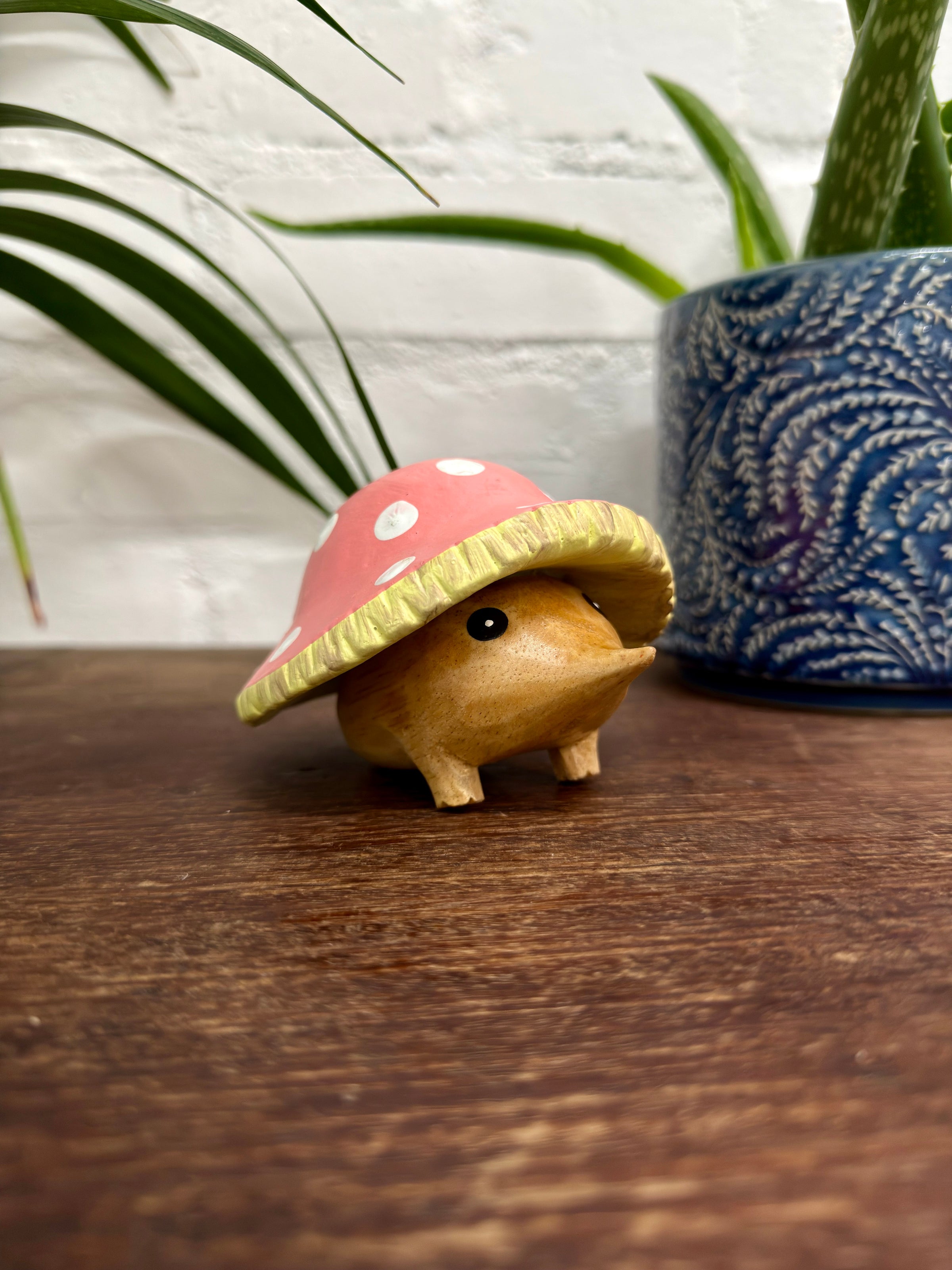 Mushroom Hedgehog
