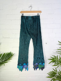 Patch and Point Trousers