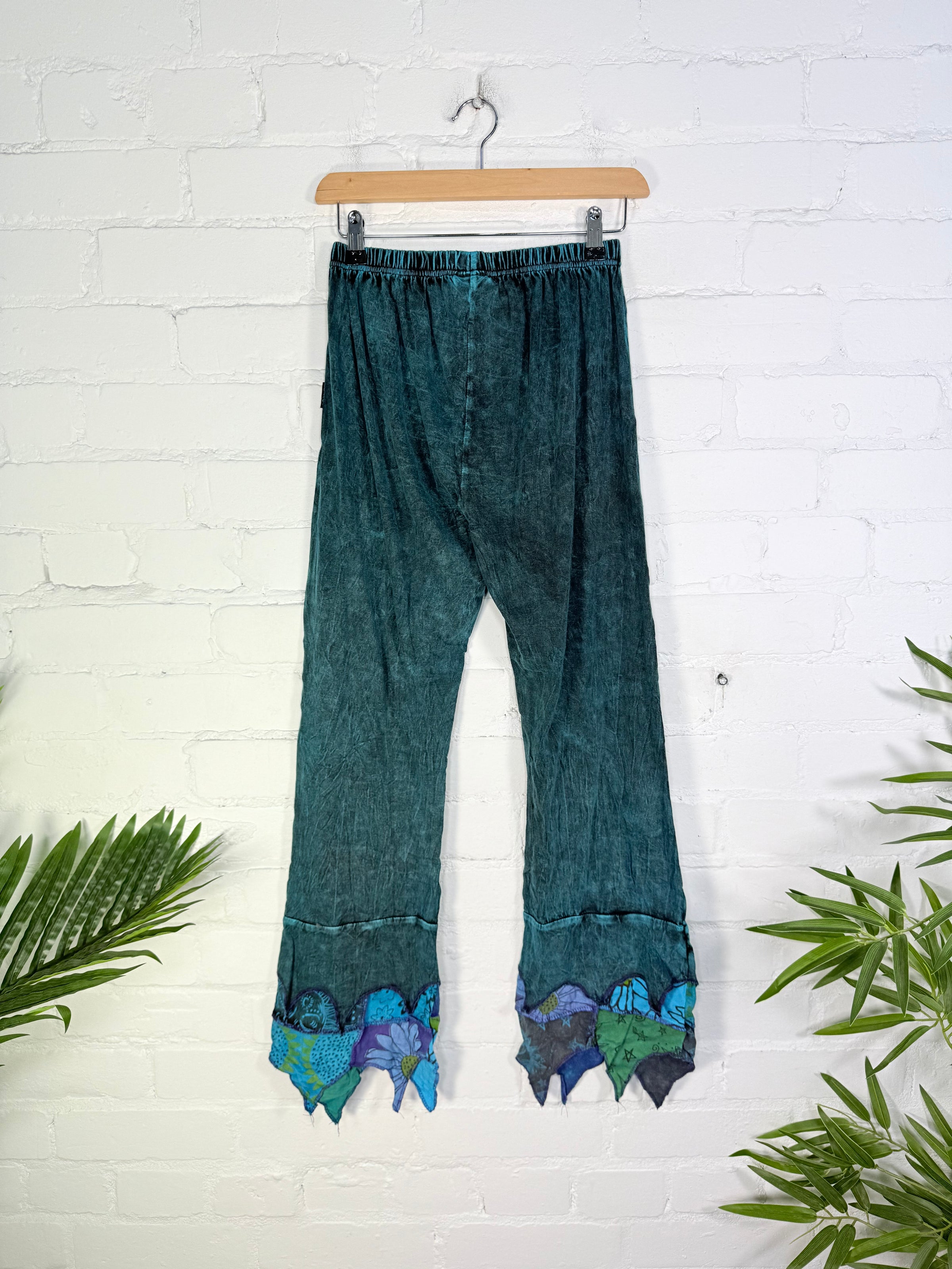 Patch and Point Trousers