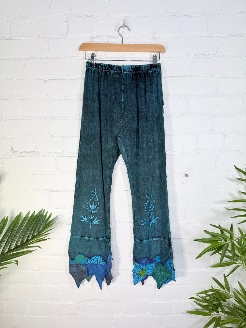 Patch and Point Trousers