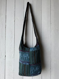 Elephant Patch Shoulder Bag