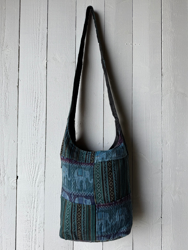 Elephant Patch Shoulder Bag