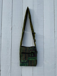 Small Elephant Patch Shoulder Bag