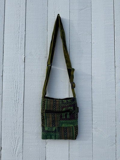 Small Elephant Patch Shoulder Bag