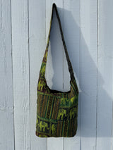 Elephant Patch Shoulder Bag