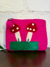 Assorted Felt Toadstool Purse