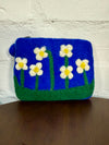Felt Daisy Purse