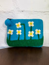 Felt Daisy Purse