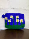 Felt Daisy Purse