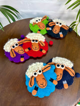 Felt Sheep Purse