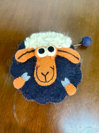 Felt Sheep Purse