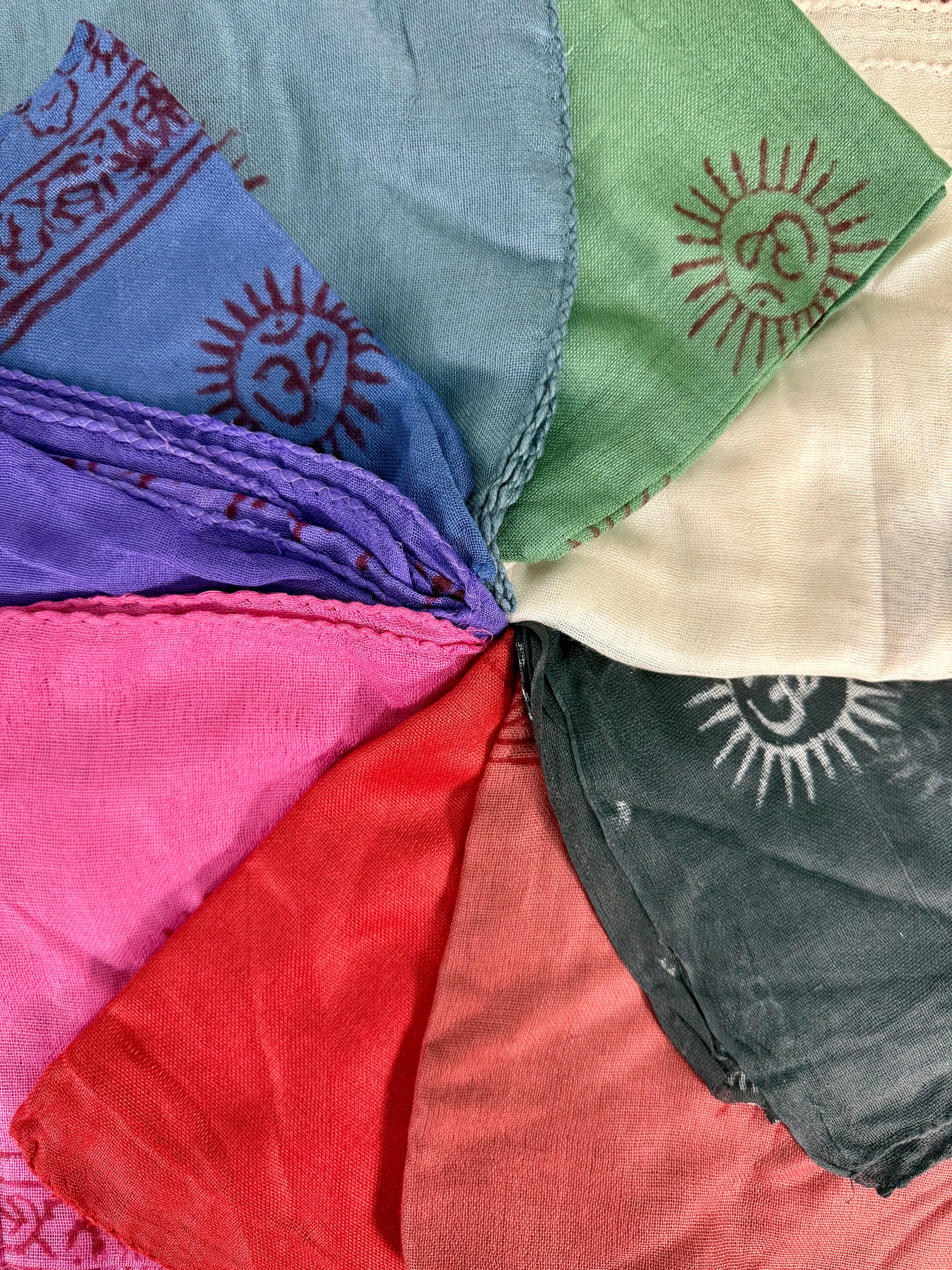 Assorted Prayer Print Scarf