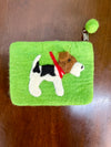 Felt Dog Purse