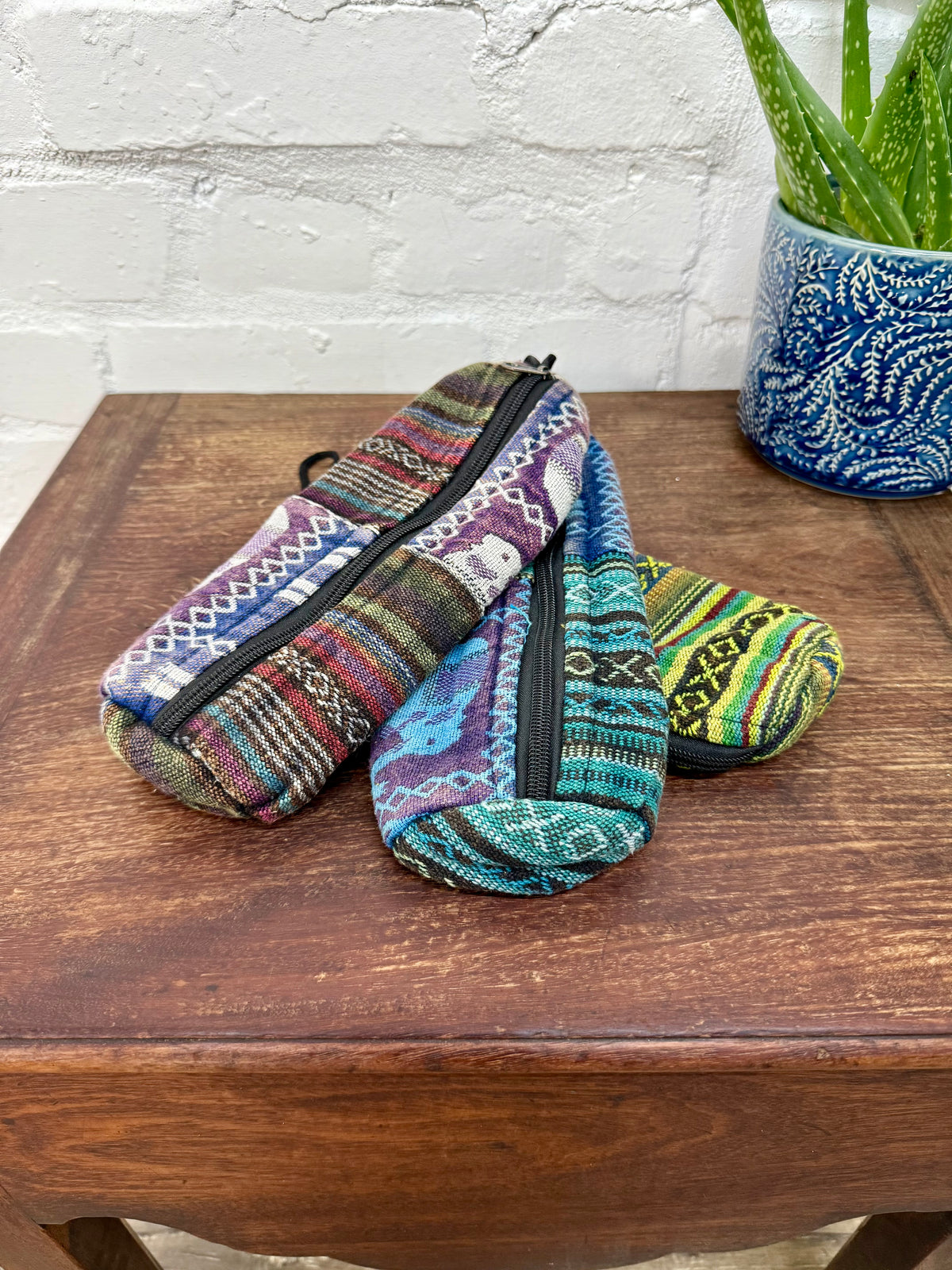 Elephant Patch Pencil Case