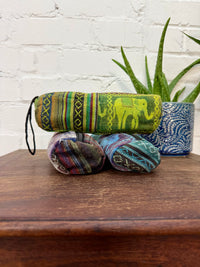 Elephant Patch Pencil Case