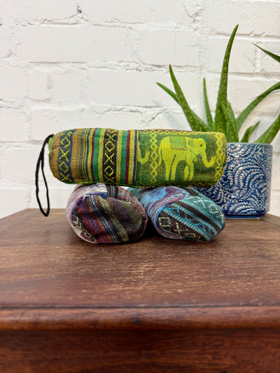 Elephant Patch Pencil Case