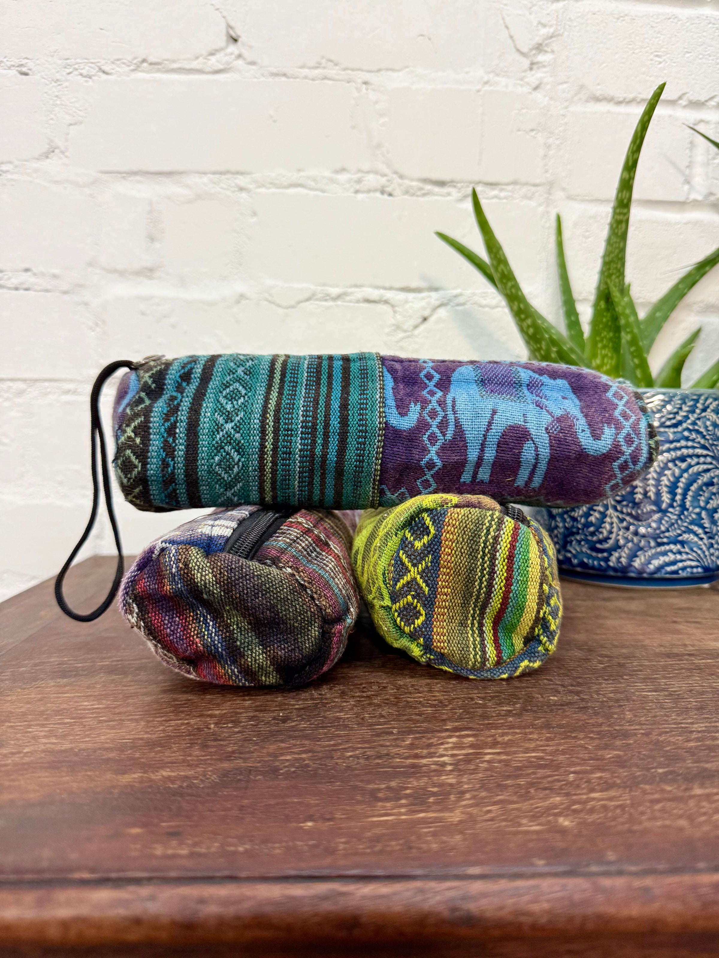 Elephant Patch Pencil Case