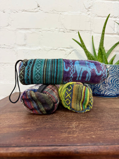 Elephant Patch Pencil Case