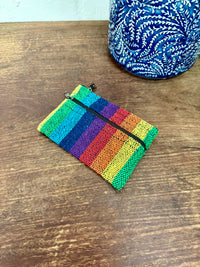 Rainbow Gheri Cotton Purse