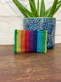 Rainbow Gheri Cotton Purse